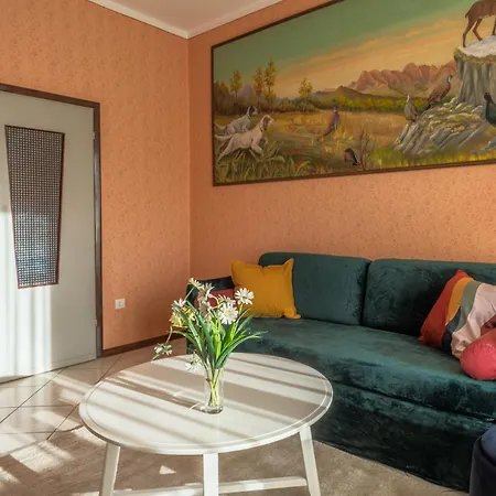 Garden - In The Center Of Appartement *