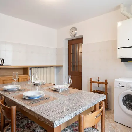 Garden - In The Center Of Appartement Barzio